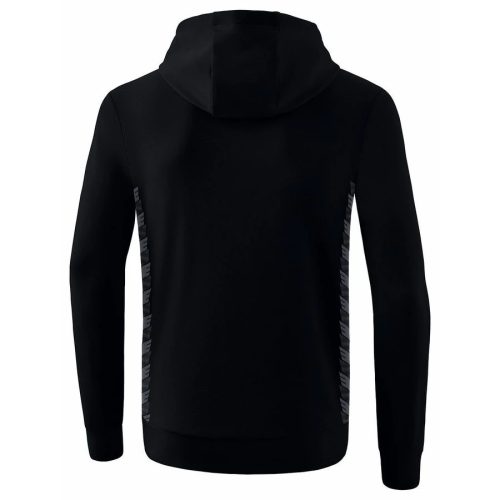 Erima férfi Essential Team kapucnis pulóver - fekete // kifutó modell