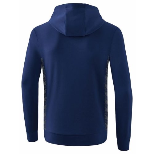 Erima férfi Essential Team kapucnis pulóver - kék // kifutó modell