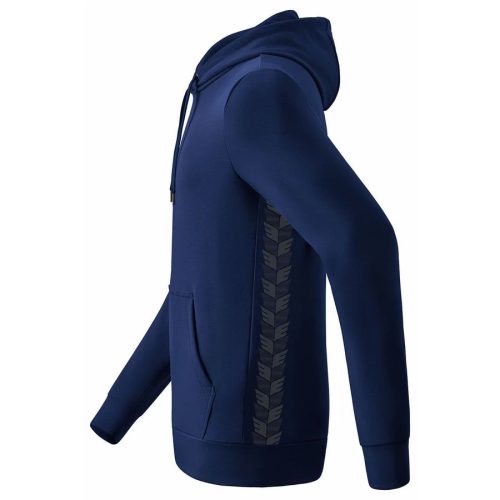 Erima férfi Essential Team kapucnis pulóver - kék // kifutó modell