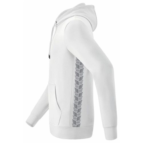 Erima férfi Essential Team kapucnis pulóver - fehér // kifutó modell