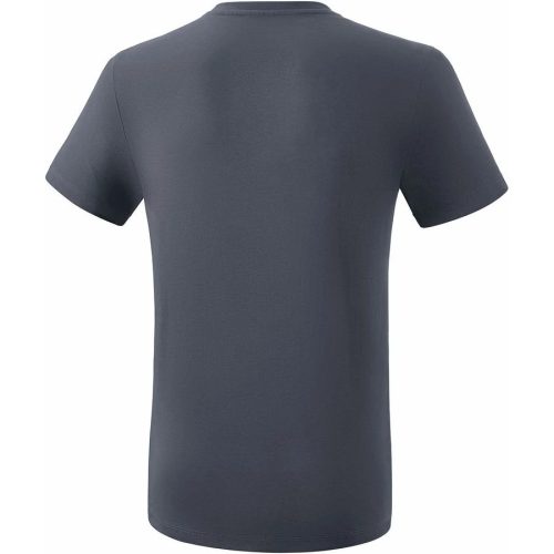 Erima férfi teamsport pamut póló - sötétszürke