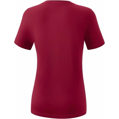 Erima női teamsport pamut póló - bordó