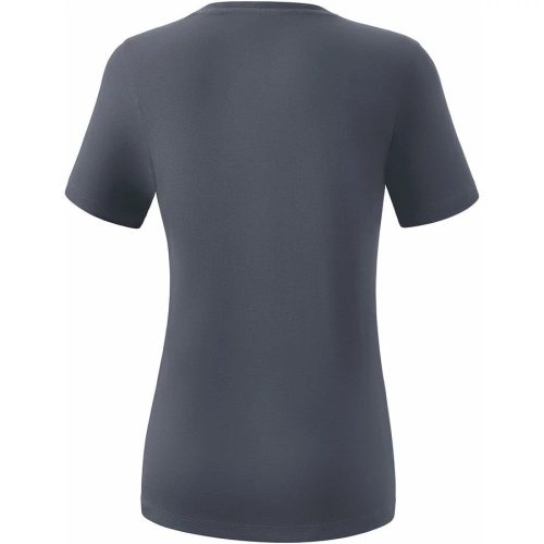 Erima női teamsport pamut póló - sötétszürke