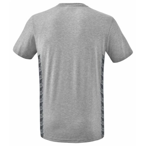 Erima férfi Essential Team póló - szürke // kifutó modell