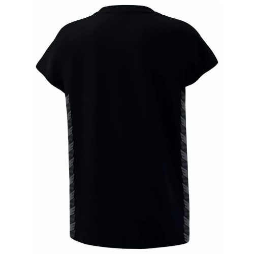 Erima női Essential Team póló  - fekete // kifutó modell