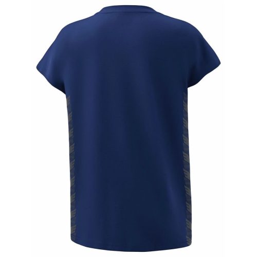 Erima női Essential Team póló - sötétkék // kifutó modell