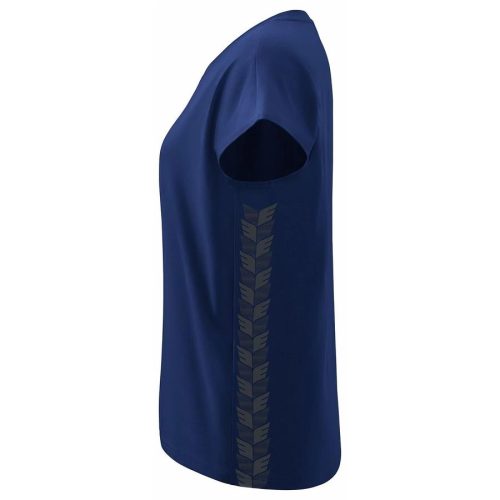 Erima női Essential Team póló - sötétkék // kifutó modell