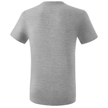 Erima férfi teamsport pamut póló - szürke