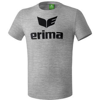 Erima unisex Promo póló - szürke