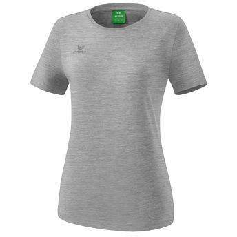 Erima női teamsport pamut póló - szürke
