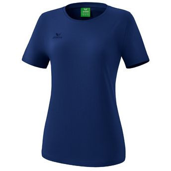 Erima női teamsport pamut póló - sötétkék
