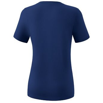 Erima női teamsport pamut póló - sötétkék
