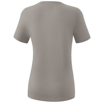 Erima női teamsport pamut póló - szürkésbarna