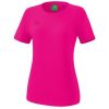 Erima női teamsport pamut póló - pink