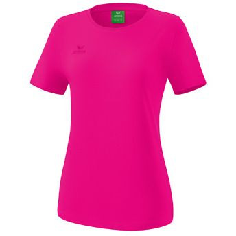 Erima női teamsport pamut póló - pink