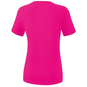 Erima női teamsport pamut póló - pink