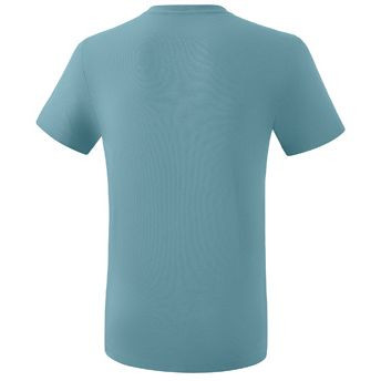 Erima férfi teamsport pamut póló - farmerkék