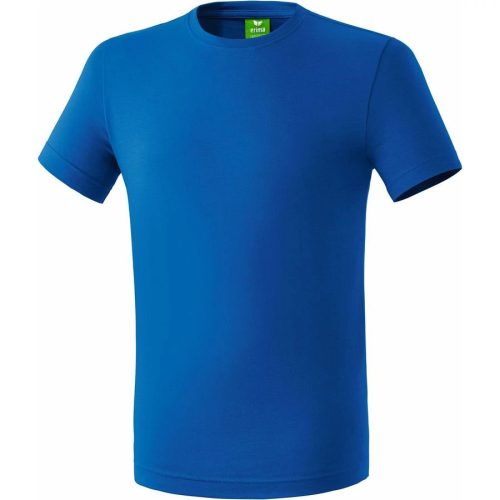 Erima férfi teamsport pamut póló - kék