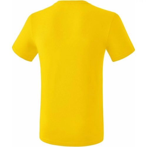 Erima férfi teamsport pamut póló - sárga