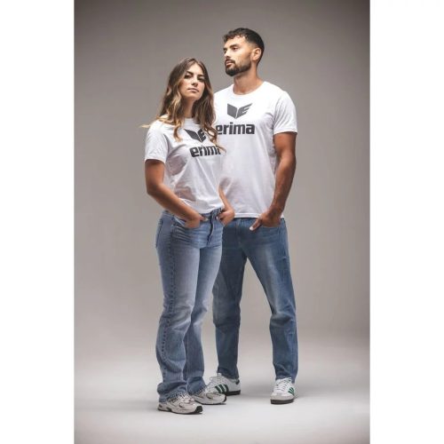 Erima unisex Promo póló - fehér