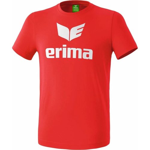 Erima unisex Promo póló - piros