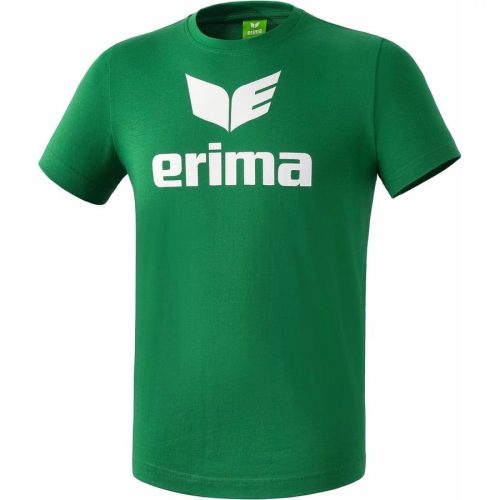Erima unisex Promo póló - zöld