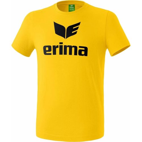 Erima unisex Promo póló - sárga