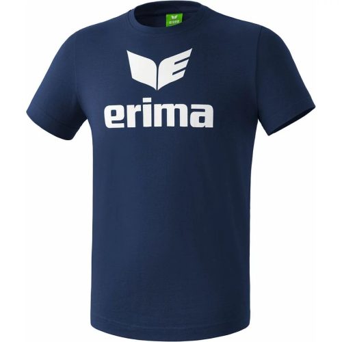 Erima unisex Promo póló - sötétkék