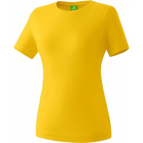 Erima női teamsport pamut póló - sárga