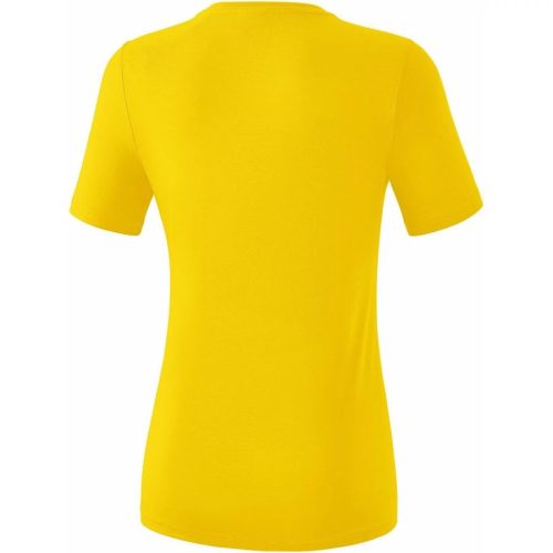 Erima női teamsport pamut póló - sárga