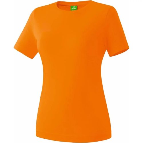 Erima női teamsport pamut póló - narancssárga