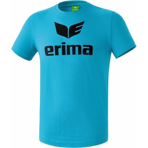 Erima unisex Promo póló - türkizkék