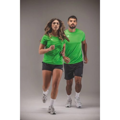 Erima férfi Funkcionális teamsport póló - világoszöld