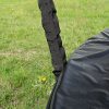 Trambulin szett téglalap alakú, QuadJump PRO 244*335 cm