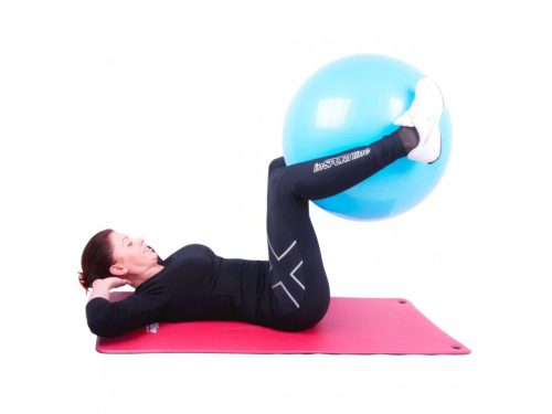 Gimnasztikai labda Lite Ball 55 cm (fekete)