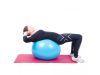 Gimnasztikai labda Stretch Ball 65 cm (fekete)