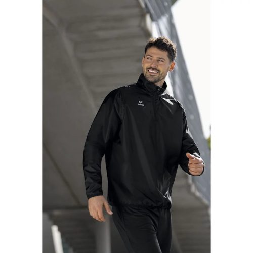 Erima unisex Team esőkabát - fekete