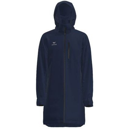 Erima unisex CMPT Stadium kabát - sötétkék