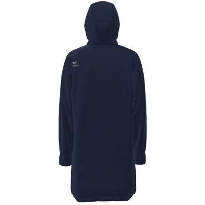 Erima unisex CMPT Stadium kabát - sötétkék