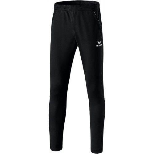 Erima unisex lábszárnál cipzáros edzőnadrág - fekete