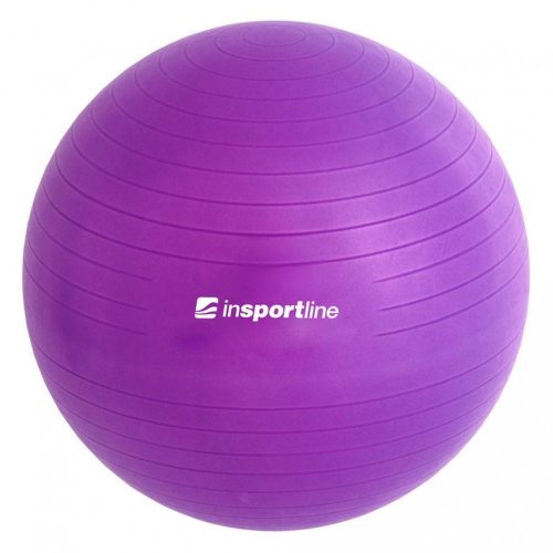 Gimnasztikai labda Top Ball 55 cm (lila)