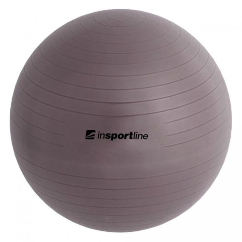 Gimnasztikai labda Top Ball 55 cm (sötétszürke)