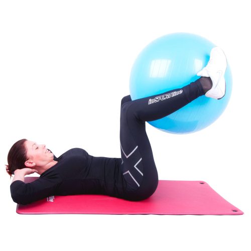 Gimnasztikai labda Top Ball 55 cm (sötétszürke)