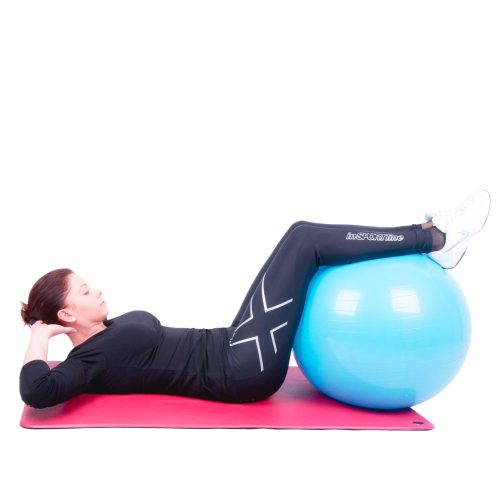 Gimnasztikai labda Top Ball 55 cm (sötétszürke)