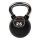 Kettlebell gumis, krómozott fogantyúval 25 kg