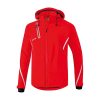 Erima férfi funkcionális softshell kabát - piros