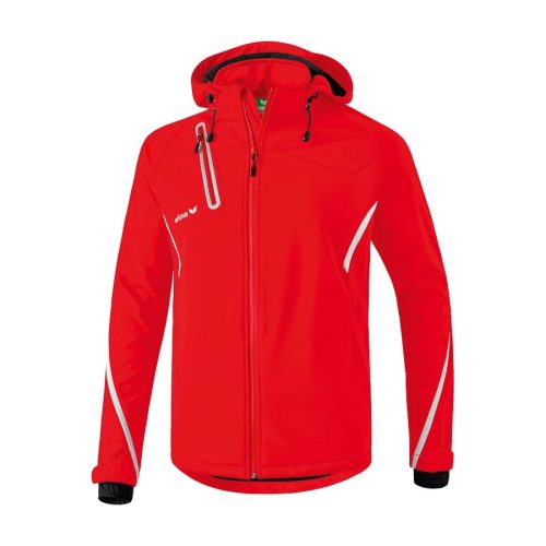 Erima férfi funkcionális softshell kabát - piros