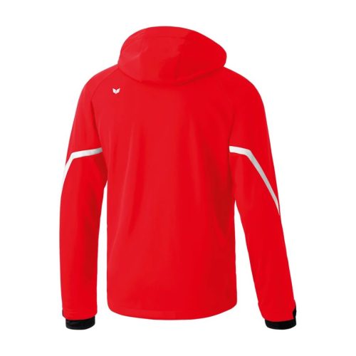 Erima férfi funkcionális softshell kabát - piros