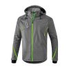 Erima férfi funkcionális softshell kabát - szürke