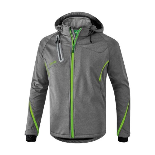 Erima férfi funkcionális softshell kabát - szürke